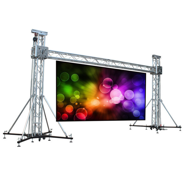 Kit ecran LED indoor Globiz, 2x3 m, P2.9, panouri 500x1000 mm, controller Colorlight X2S - imagine 8
