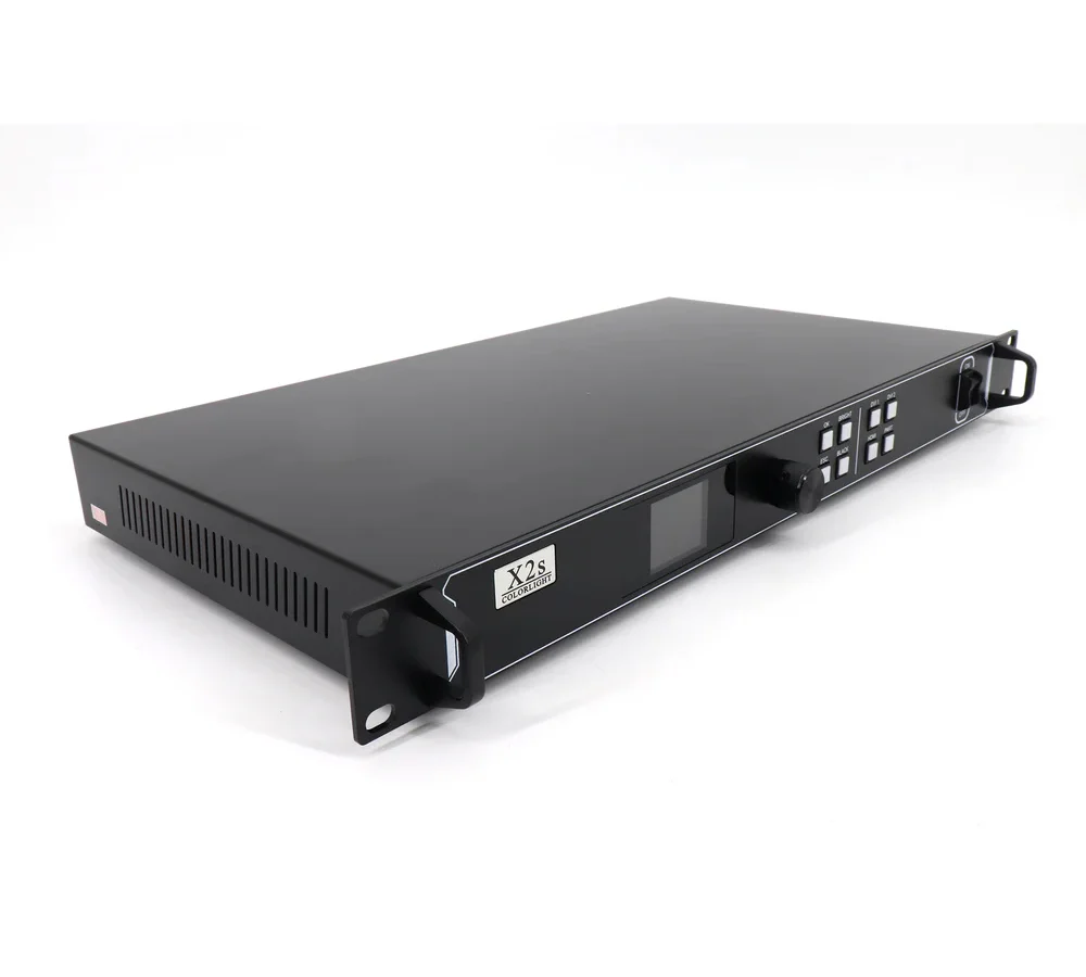 Kit ecran LED outdoor Globiz, 2x3 m, P2.6, panouri 500x1000 mm, controller Colorlight X2S