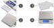 Cantar de bucatarie de mare precizie cu 2 boluri de masurare, scara de referinta 1g, display LCD iluminat, functie Tara - imagine 12