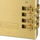 Lacat cu cifru, auriu, 60 mm, Richmann Exclusive - imagine 4