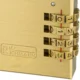 Lacat cu cifru, auriu, 60 mm, Richmann Exclusive - imagine 5