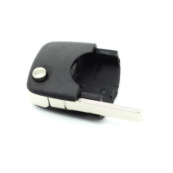 Carcasa cheie tip briceag cu lama bruta pentru Audi Carguard - imagine 3