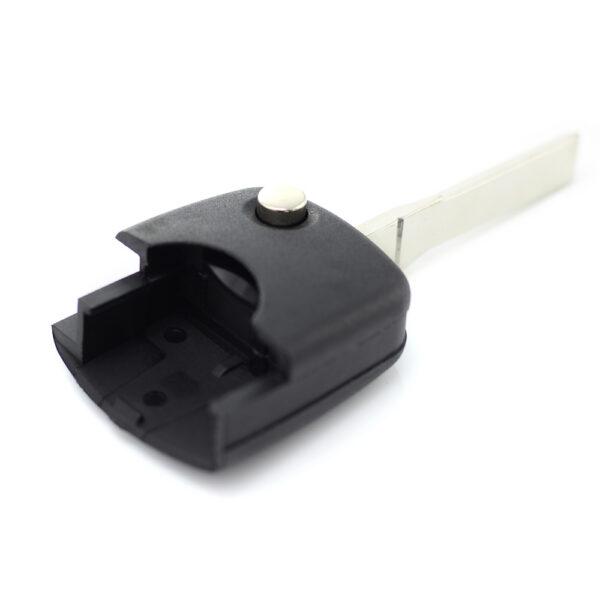Carcasa cheie tip briceag cu lama bruta pentru Audi Carguard - imagine 5