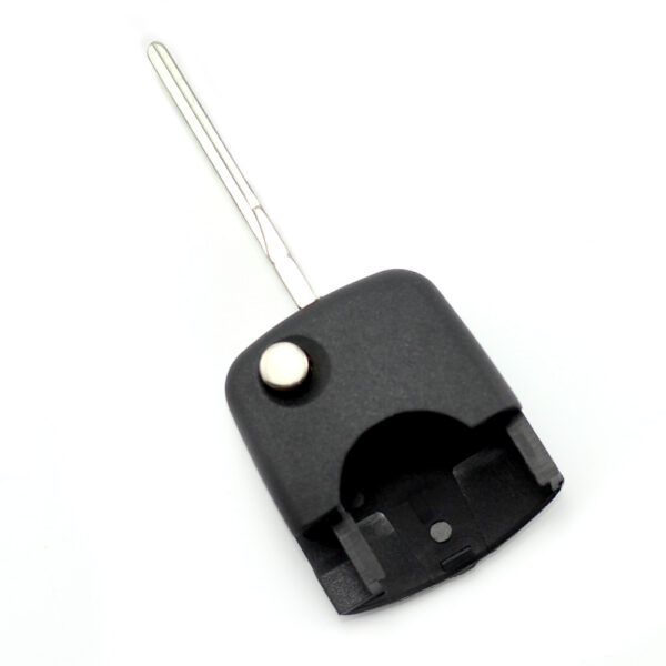 Carcasa cheie tip briceag cu lama bruta pentru Audi Carguard - imagine 1