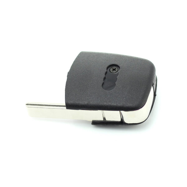 Carcasa cheie tip briceag cu lama bruta pentru Audi Carguard - imagine 2