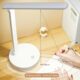 Lampa de birou LED Home DK-8002, Acumulator 800mAh, Control touch, 3 moduri, Incarcare USB, 5W - imagine 2