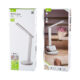 Lampa de birou LED Home DK-8002, Acumulator 800mAh, Control touch, 3 moduri, Incarcare USB, 5W - imagine 6