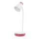 Lampa de birou LED Home H-612, Acumulator 1200mAh, Control touch, 3 moduri, Incarcare USB, 3W - Rosu