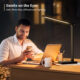 Lampa de birou LED Lepro PR310002 control Touch, 3 moduri, 9W, 750 Lumeni, Negru - imagine 4