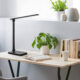 Lampa de birou LED Lepro PR310002 control Touch, 3 moduri, 9W, 750 Lumeni, Negru - imagine 5