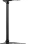 Lampa de birou LED Lepro PR310002 control Touch, 3 moduri, 9W, 750 Lumeni, Negru