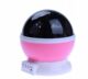 Lampa de noapte cu proiector de stele, multicolor, 2 moduri, 3 functii, USB, 5W, roz - imagine 3