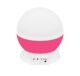 Lampa de noapte cu proiector de stele, multicolor, 2 moduri, 3 functii, USB, 5W, roz - imagine 6