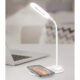 Lampa LED de birou Home DK-H12, Incarcator wireless, 3 moduri, control touch, USB-C, 6W - imagine 3