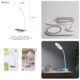 Lampa LED de birou Home DK-H12, Incarcator wireless, 3 moduri, control touch, USB-C, 6W - imagine 4