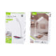 Lampa LED de birou Home DK-H12, Incarcator wireless, 3 moduri, control touch, USB-C, 6W - imagine 5