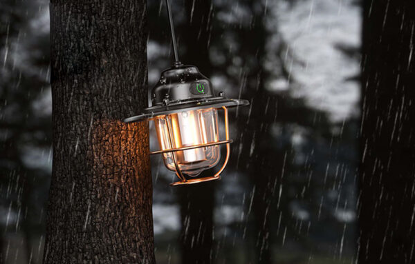 Lampa LED Superfire T57, 320lm, acumulator 2000mAh, incarcare USB-C, lumina rosie, 7 moduri de iluminare - imagine 7