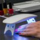 Lampa pentru unghii LED UV Pocket InnovaGoods Wellness Beauté - imagine 2