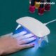 Lampa pentru unghii LED UV Pocket InnovaGoods Wellness Beauté - imagine 3
