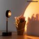 Proiector LED Sunset Sulam Innovagoods, simulare apus de soare, 3W, 260 lm, lumina calda, USB - imagine 3