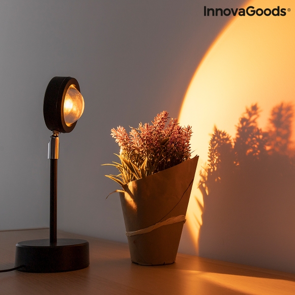 lampa proiector sunset sulam innovagoods 266560 2