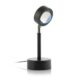 Proiector LED Sunset Sulam Innovagoods, simulare apus de soare, 3W, 260 lm, lumina calda, USB