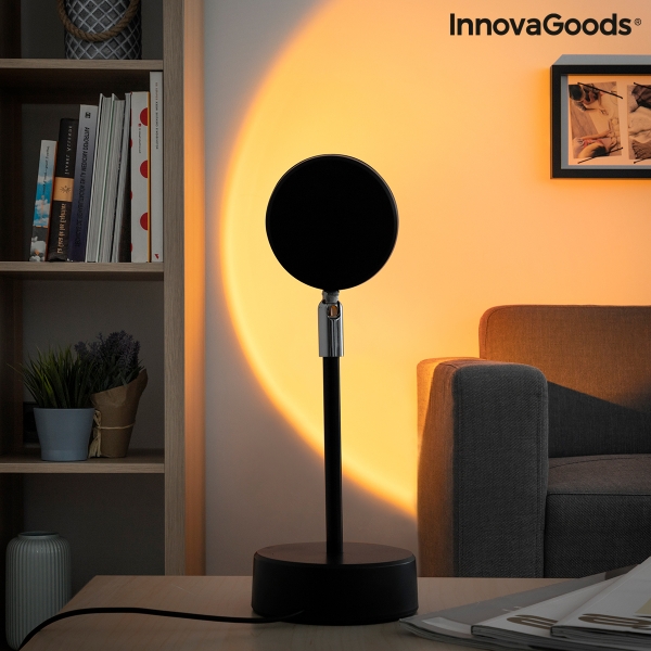 lampa proiector sunset sulam innovagoods 266560
