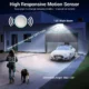 Lampa solara de perete Ustellar LED UT88269, 2500lm, Telecomanda,  3 moduri, senzor de miscare - imagine 6