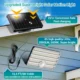 Lampa solara de perete Ustellar LED UT88269, 2500lm, Telecomanda,  3 moduri, senzor de miscare - imagine 3