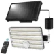 Lampa solara de perete Ustellar LED UT88269, 2500lm, Telecomanda,  3 moduri, senzor de miscare