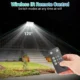Lampa solara de perete Ustellar LED UT88269, 2500lm, Telecomanda,  3 moduri, senzor de miscare - imagine 2