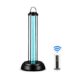 Lampa UV-C fara Ozon, telecomanda si temporizator, otel inoxidabil, 60W