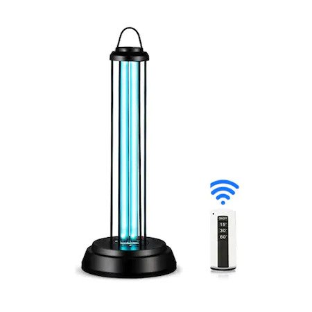 lampa uv 60w fara ozon