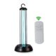 Lampa germicida UV-C cu ozon, telecomanda, timer, functie delay, cadru metalic, 36W