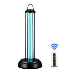 Lampa UV-C cu Ozon, telecomanda si temporizator, otel inoxidabil, 60W - 120 mp