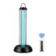 Lampa UV-C cu Ozon, telecomanda si temporizator, otel inoxidabil, 60W - 120 mp