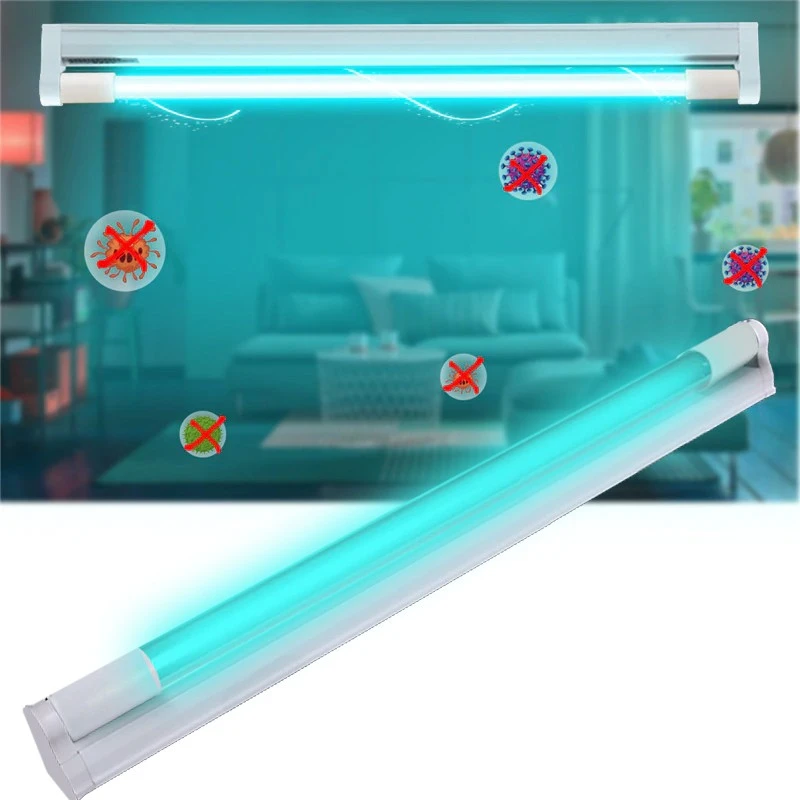 Lampa UV-C germicida 30W fara ozon, fixare perete, tub Quartz, suprafata sterilizare 30 mp