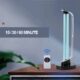 Lampa UV-C germicida fara ozon, telecomada, timer si senzor de prezenta, 38W - imagine 4