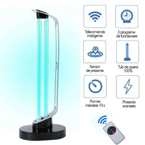 lampa uv c germicida st 38W 9 1
