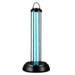 Lampa UV-C bactericida cu dubla sterilizare si senzor de prezenta, V-TAC, 38W - 60 mp