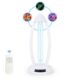Lampa UV-C cu dubla sterilizare, telecomanda si timer, 38W - 60 mp - imagine 7
