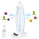 Lampa UV-C cu dubla sterilizare, telecomanda si timer, 38W - 60 mp - imagine 6