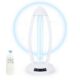 Lampa UV-C cu dubla sterilizare, telecomanda si timer, 38W - 60 mp - imagine 4