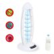 Lampa UV-C cu dubla sterilizare, telecomanda si timer, 38W - 60 mp - imagine 2