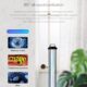 Lampa UV-C cu Ozon, telecomanda si temporizator, otel inoxidabil, 60W - 120 mp - imagine 3