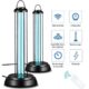 Lampa UV-C cu Ozon, telecomanda si temporizator, otel inoxidabil, 60W - 120 mp - imagine 5