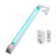 Lampa UV-C germicida, tub Philips 30W, fara ozon, fixare perete, telecomanda
