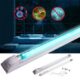 Lampa UV-C germicida, tub Philips 30W, fara ozon, fixare perete, telecomanda - imagine 4