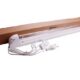 Lampa UV-C germicida, tub Philips 30W, fara ozon, fixare perete, telecomanda - imagine 3