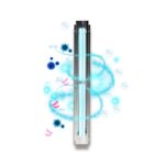 Lampa UV-C germicida, 150W, cu ozon, telecomanda, fixare perete, uz profesional
